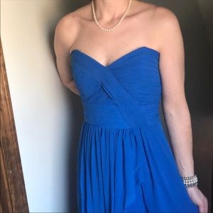 Dress | Royal blue formal dress wedding